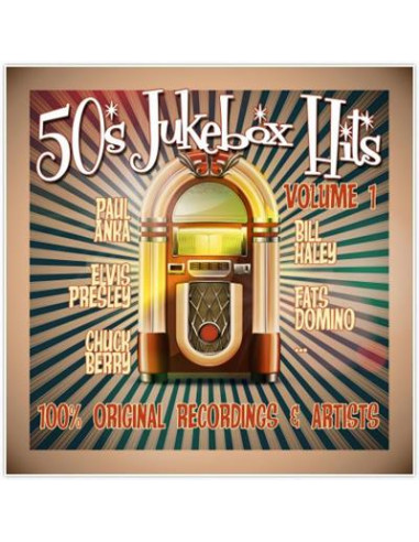 50s Jukebox Hits Vol.1 (LP)-12301