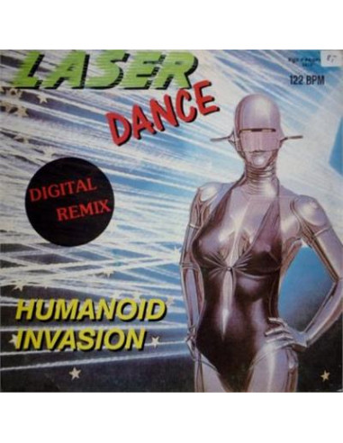 Laserdance - Humanoid Invasion  (LPs)-8913