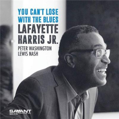 Lafayette Harris Jr.- You Can't Lose With Blue(CD)-11779
