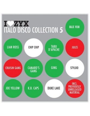 ZYX Italo Disco Collection 5 (3CD)-4109