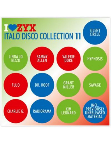 ZYX Italo Disco Collection 11 (3CD)-1762