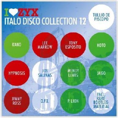 ZYX Italo Disco Collection 12 (3CD)-2640