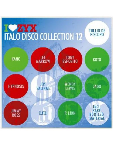 ZYX Italo Disco Collection 12 (3CD)-2640