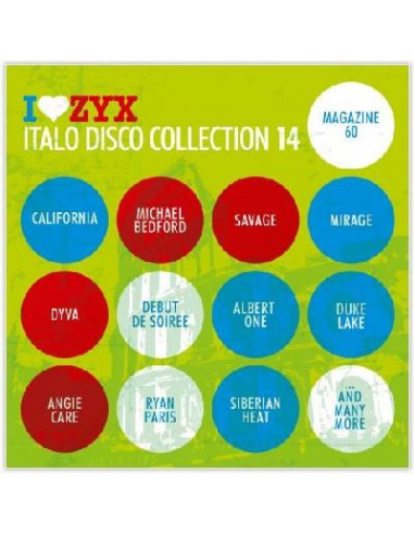 ZYX Italo Disco Collection 14 (3CD)-2234