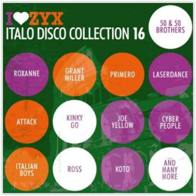 ZYX Italo Disco Collection 16 (3CD)-6530