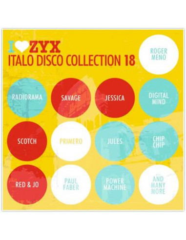 ZYX Italo Disco Collection 18 (3CD)-7601