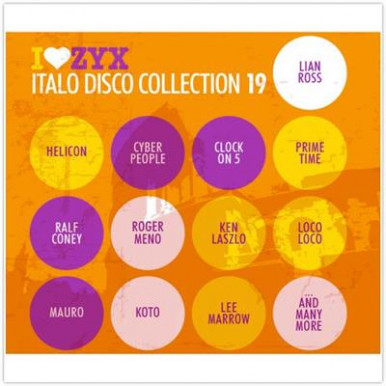 ZYX Italo Disco Collection 19 (3CD)-8153