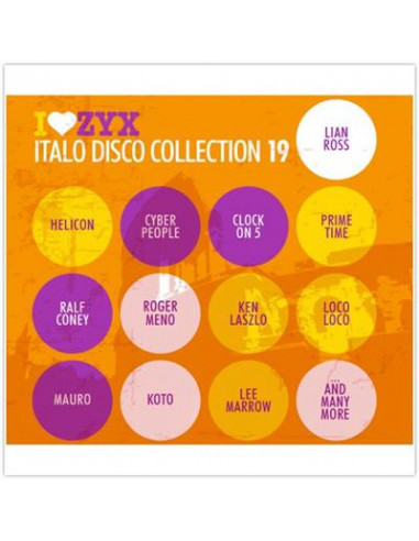 ZYX Italo Disco Collection 19 (3CD)-8153
