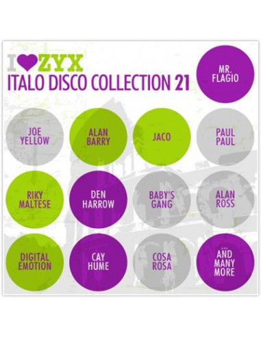 ZYX Italo Disco Collection 21 (3CD)-8965
