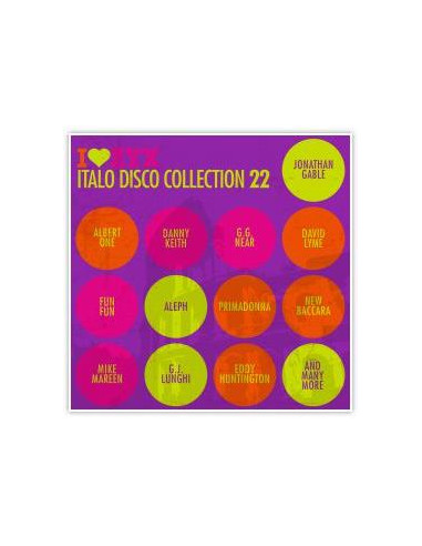 ZYX Italo Disco Collection 22 (3CD)-9574