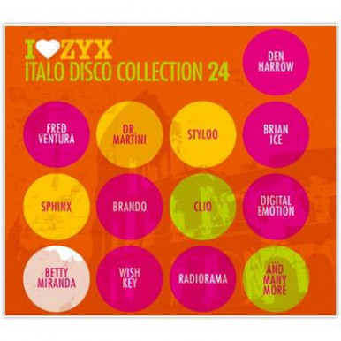 ZYX Italo Disco Collection 24 (3CD)-10152