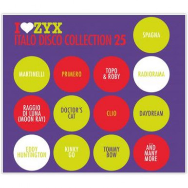 ZYX Italo Disco Collection 25 (3CD)-10450