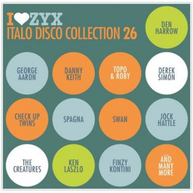 ZYX Italo Disco Collection 26 (3CD)-10702