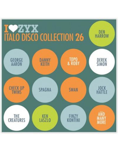 ZYX Italo Disco Collection 26 (3CD)-10702