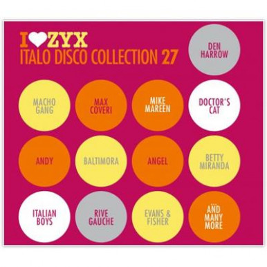 ZYX Italo Disco Collection 27 (3CD)-10884