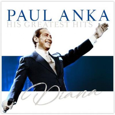 Paul Anka - Diana - His Greatest Hits (LP)-12206
