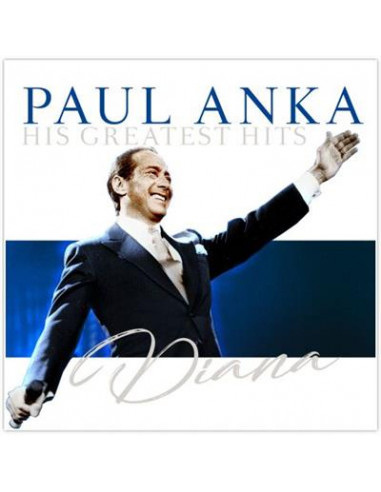 Paul Anka - Diana - His Greatest Hits (LP)-12206