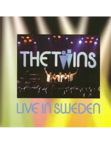 The Twins - Live in Sweden (CD)-10486