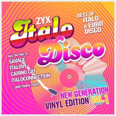 ZYX Italo Disco New Generation: Vinyl Edi.T1 (LP)-12327