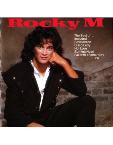Rocky M - The Best Of Rocky M (CD)-12353