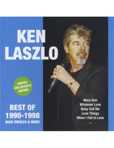 Ken Laszlo - Best Of 1990-1998 (Maxi Singles (CD)-12348