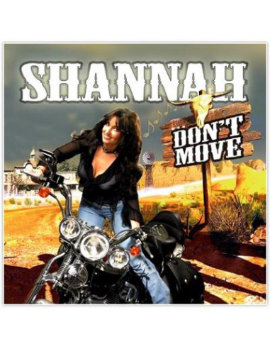 Shannah - Don t Move (CD)-8095