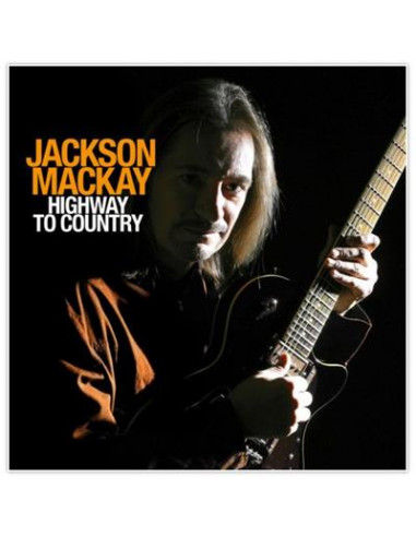 Jackson Mackay - Highway To Country (CD)-8090