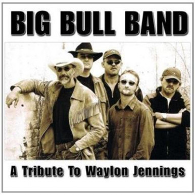 Big Bull Band - Tribute To Waylon Jennings (CD)-8092