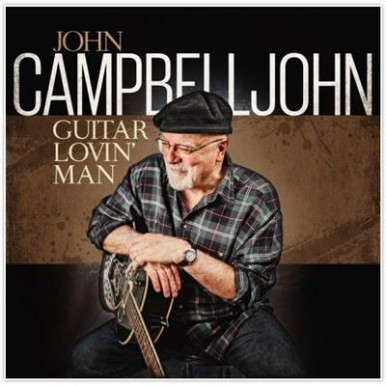 John Campbelljohn - Guitar Lovin' Man (CD)-12256