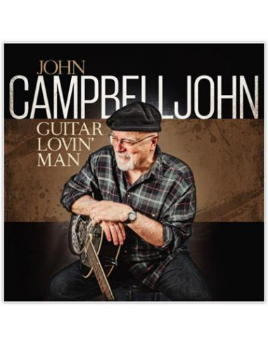 John Campbelljohn - Guitar Lovin' Man (CD)-12256