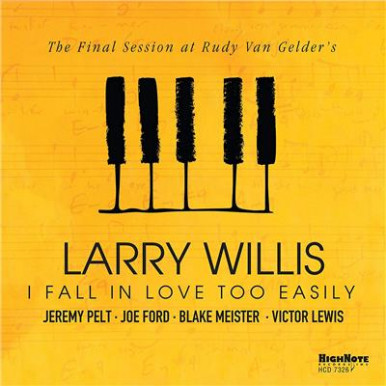 Larry Willis - I Fall in Love Too Easily (CD)-12393