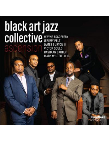 The Black Art Jazz Collective - Ascension (CD)-12394