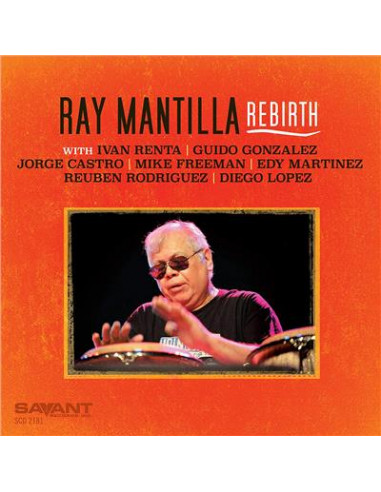 Ray Mantilla - Rebirth (CD)-12395