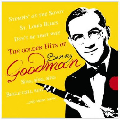 Benny Goodman - The Golden Hits of Benny (LP)-12399