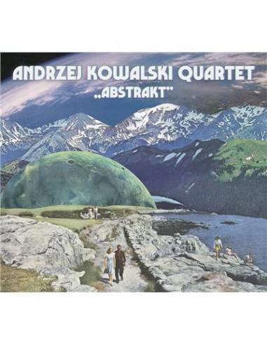 Andrzej Kowalski Quartet - Abstrakt (CD)-12418