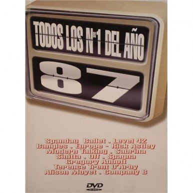 Todos Los No1 Del Ano 87 (DVD)-12497