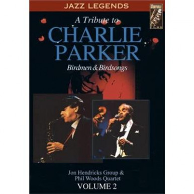 A Tribute To Charlie Parker vol.2 (DVD)-12501