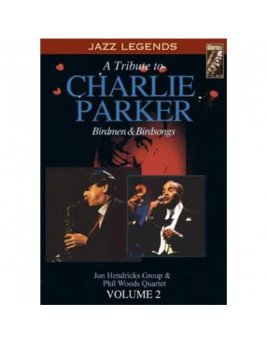 A Tribute To Charlie Parker vol.2 (DVD)-12501