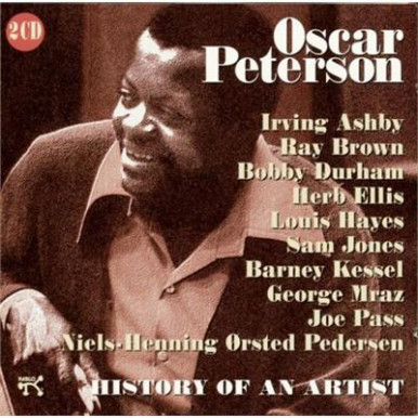 Oscar Peterson - History Of An Artist (2CD)-11337