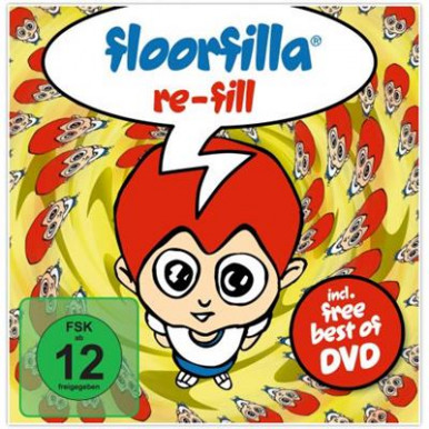 Floorfilla - Re Fill (CD)-12586
