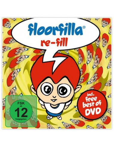 Floorfilla - Re Fill (CD)-12586