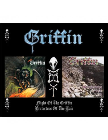 Griffin - Flight Of The Griffin/Protectors Of.(3CD-12605