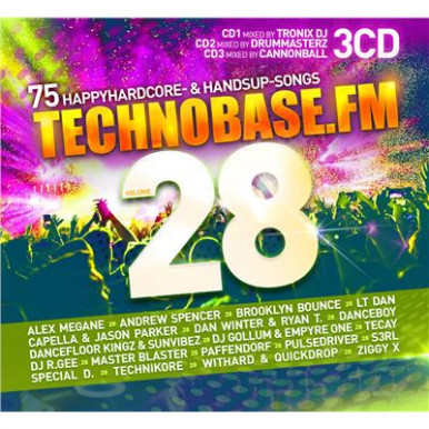 TechnoBase.FM Vol.28 (3CD)-12611
