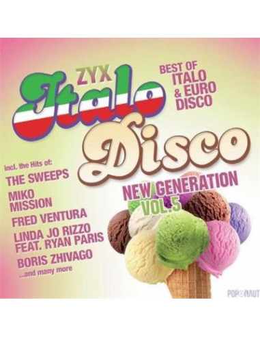 ZYX Italo Disco New Generation 5 (2CD)-7077