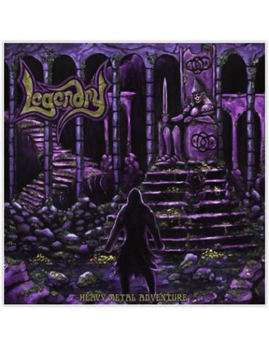 Legendry - Heavy Metal Adventure (CD)-12614