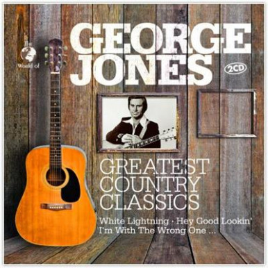 Greatest Country Classics - George Jones (2CD)-12627