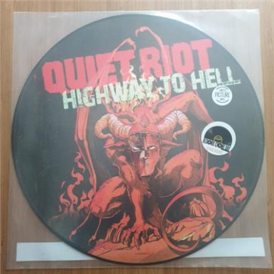Quiet Riot - Highway To Hell - RSD Edition LP Pict-12679