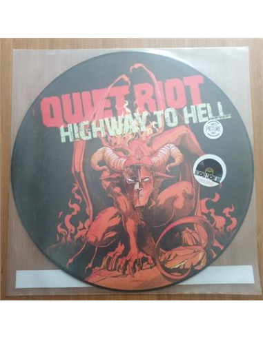 Quiet Riot - Highway To Hell - RSD Edition LP Pict-12679