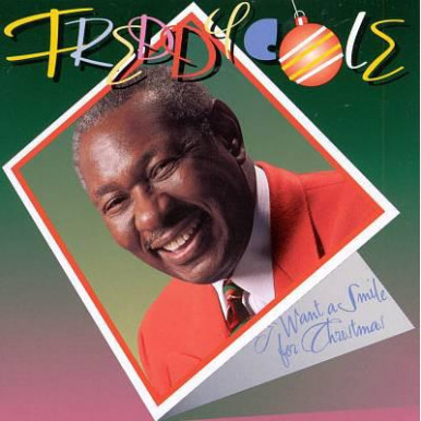 Freddy Cole - I Want A Smile For Christmas (CD)-12684