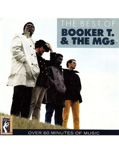 Booker T & The MG's - The Best Of (CD)-12738